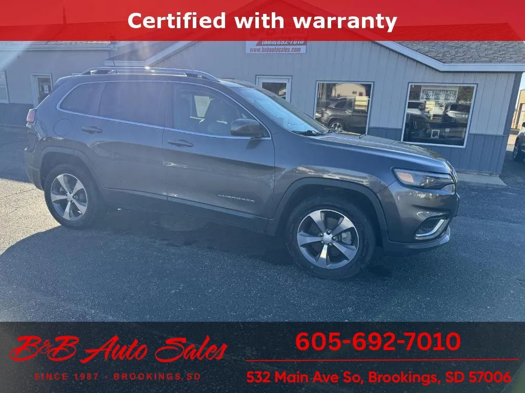 2019 Jeep Cherokee Limited