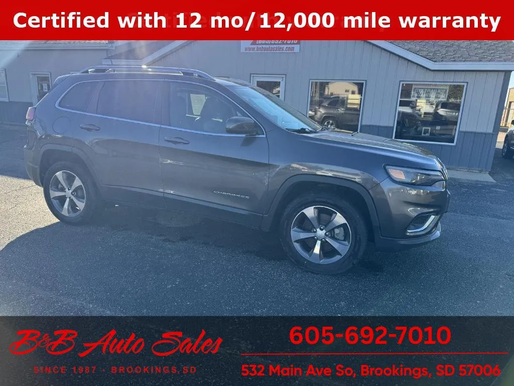 2019 Jeep Cherokee Limited for sale in Brookings, SD