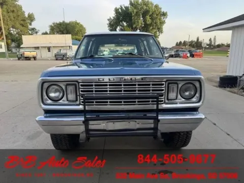 Photos of 1977 Dodge Ramcharger for sale in Brookings, SD at B & B Auto Sales