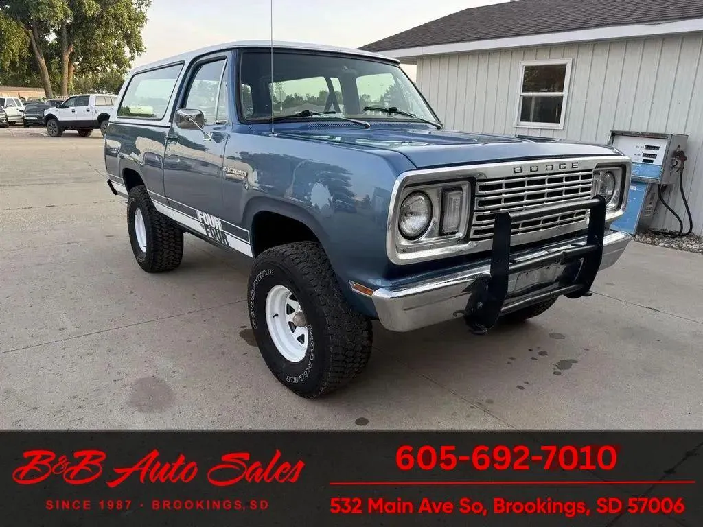 1977 Dodge Ramcharger for sale in Brookings, SD