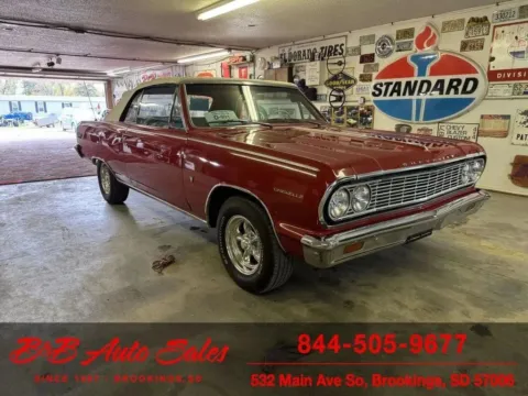 Photos of 1964 Chevrolet Malibu SS for sale in Brookings, SD at B & B Auto Sales