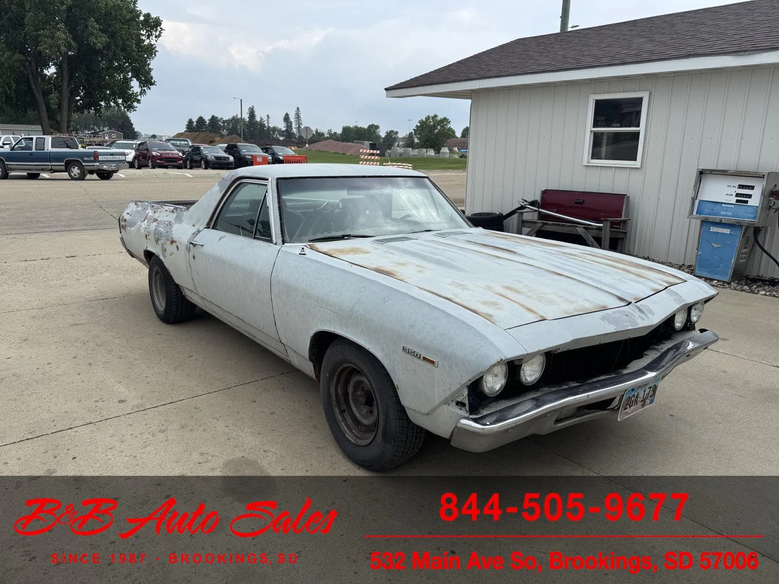 Unknown 1969 Chevrolet El Camino for sale in Brookings, SD