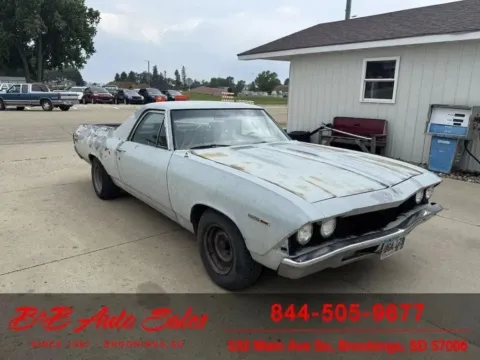 Gray 1969 Chevrolet El Camino for sale in Brookings, SD