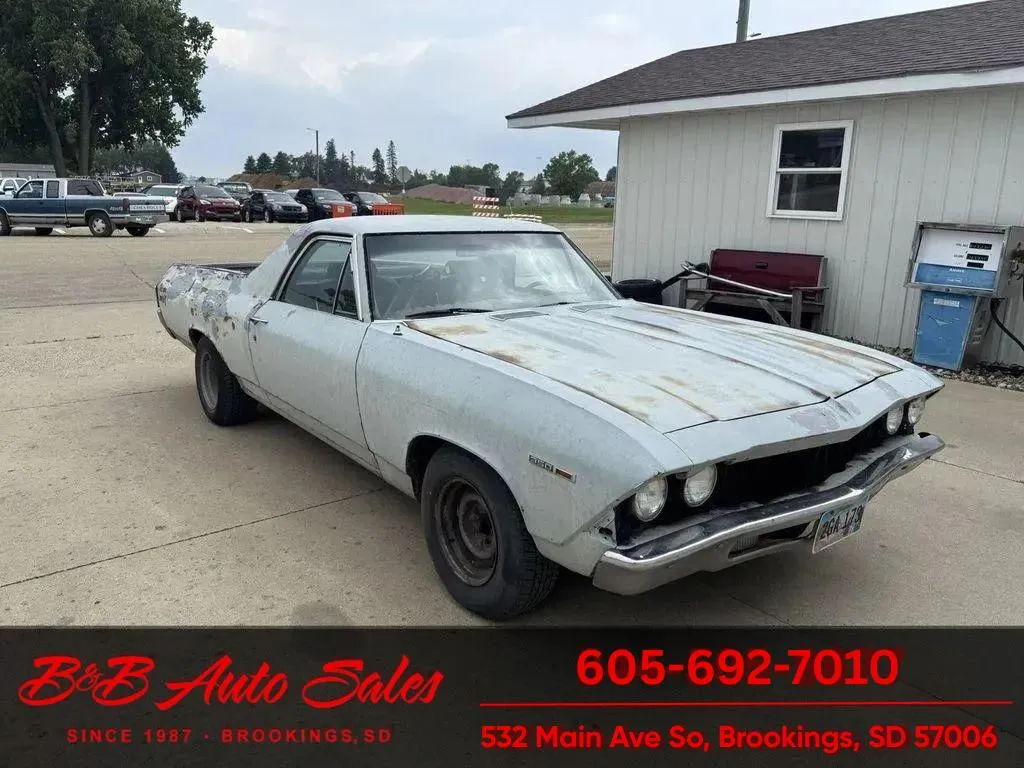 1969 Chevrolet El Camino for sale in Brookings, SD