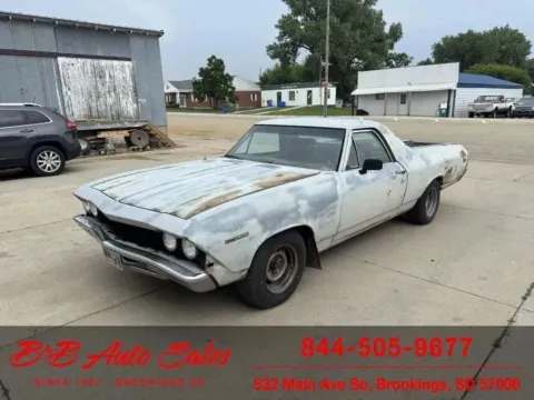 Another view of 1969 Chevrolet El Camino for sale in Brookings, SD at B & B Auto Sales