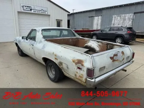 More photos of 1969 Chevrolet El Camino at B & B Auto Sales, SD