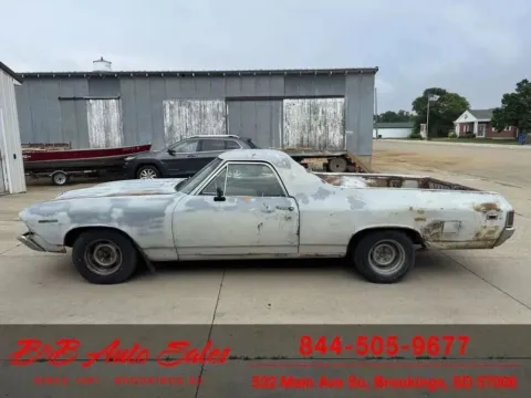 More photos of 1969 Chevrolet El Camino at B & B Auto Sales, SD