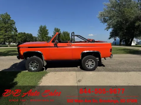 Another view of 1974 Chevrolet Blazer for sale in Brookings, SD at B & B Auto Sales