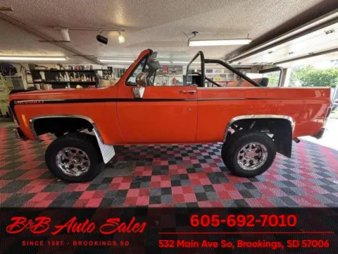 More photos of 1974 Chevrolet Blazer at B & B Auto Sales, SD