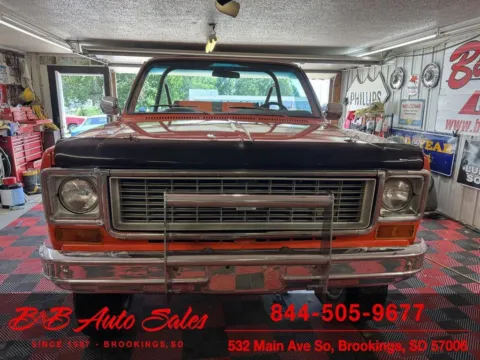 More photos of 1974 Chevrolet Blazer at B & B Auto Sales, SD