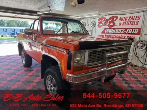 Another view of 1974 Chevrolet Blazer for sale in Brookings, SD at B & B Auto Sales