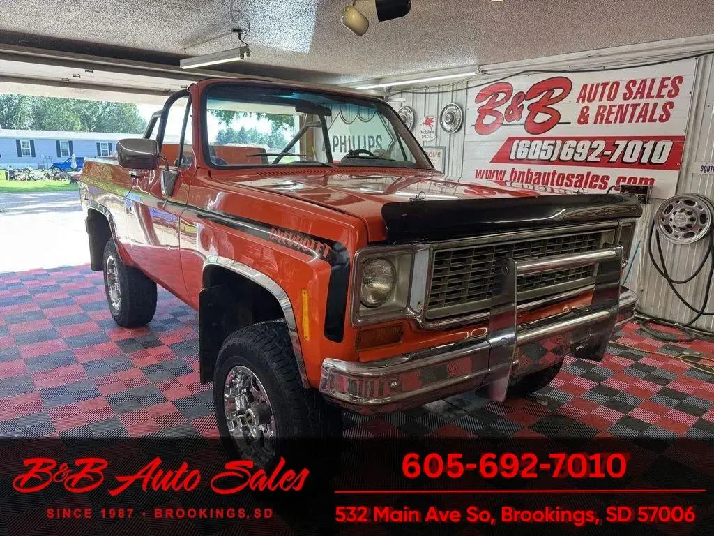 1974 Chevrolet Blazer for sale in Brookings, SD
