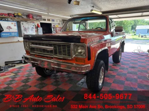 More photos of 1974 Chevrolet Blazer at B & B Auto Sales, SD