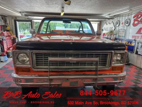 More photos of 1974 Chevrolet Blazer at B & B Auto Sales, SD