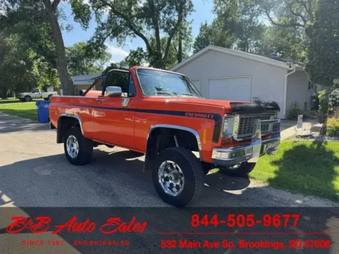 Orange 1974 Chevrolet Blazer for sale in Brookings, SD