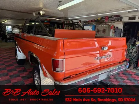 More photos of 1974 Chevrolet Blazer at B & B Auto Sales, SD