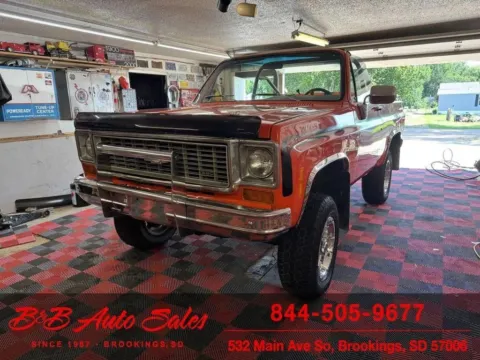 More photos of 1974 Chevrolet Blazer at B & B Auto Sales, SD