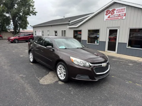 Brown 2015 Chevrolet Malibu LT for sale in Brookings, SD
