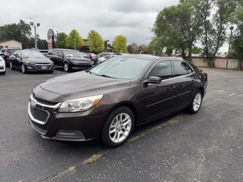 Another view of 2015 Chevrolet Malibu LT for sale in Brookings, SD at B & B Auto Sales