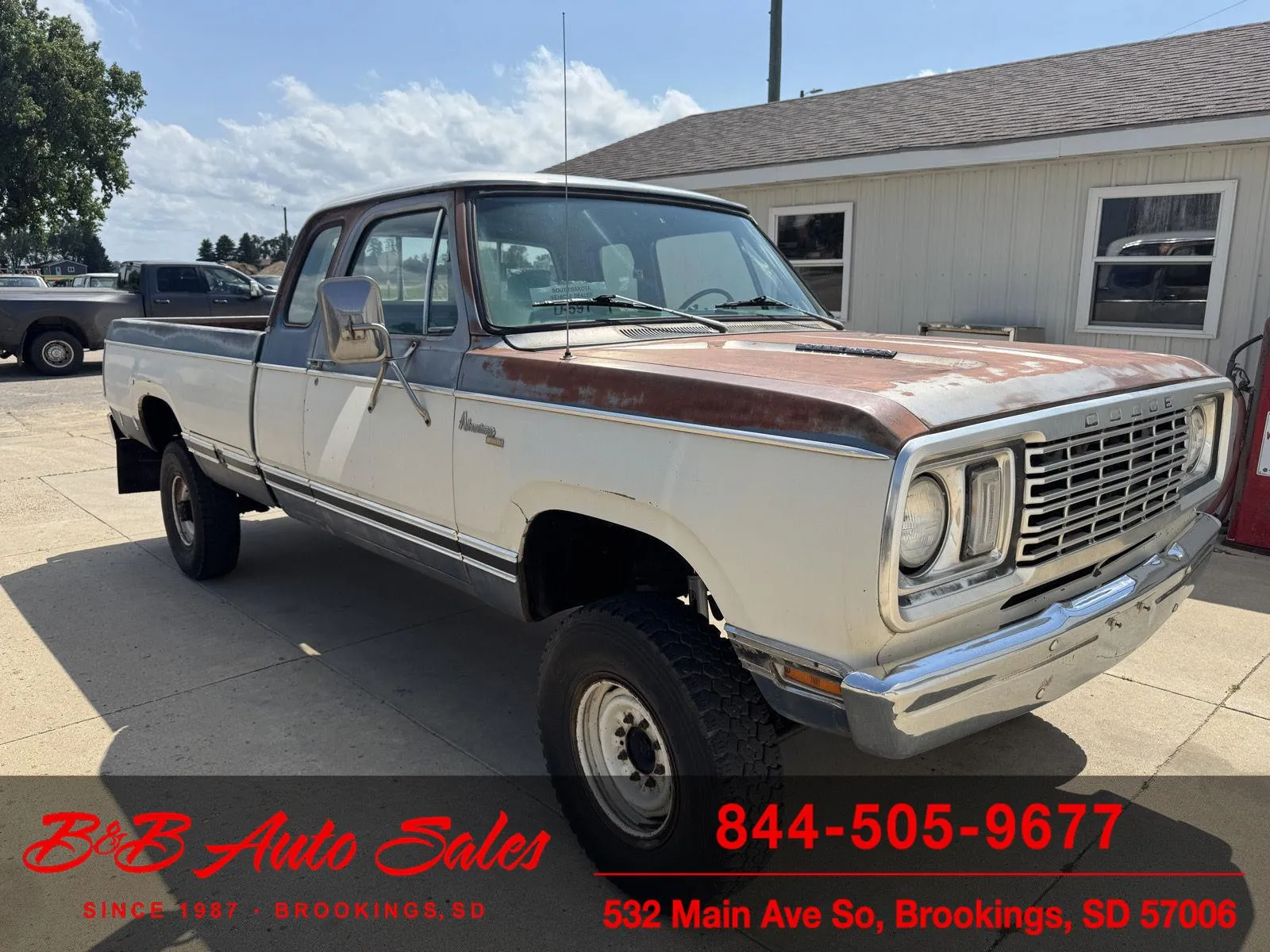 Blue 1977 Dodge D200 Adventurer for sale in Brookings, SD