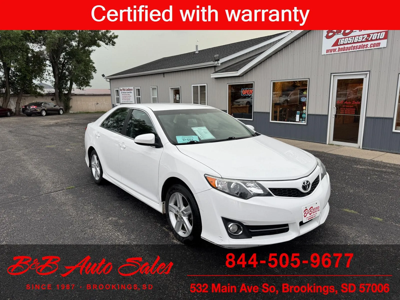 2013 Toyota Camry SE for sale in Brookings, SD