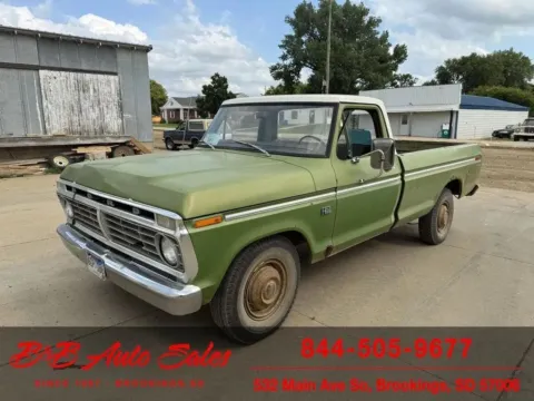 Another view of 1973 Ford F-250 for sale in Brookings, SD at B & B Auto Sales