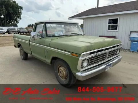 Green 1973 Ford F-250 for sale in Brookings, SD