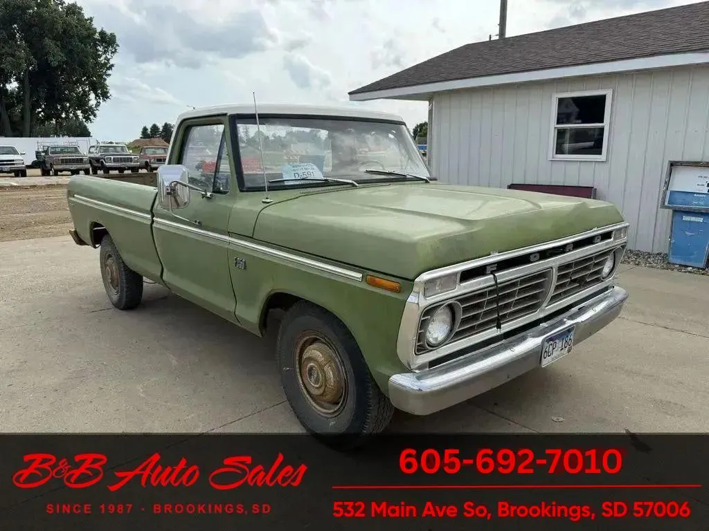 1973 Ford F-250 for sale in Brookings, SD