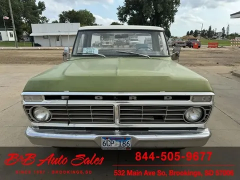 Photos of 1973 Ford F-250 for sale in Brookings, SD at B & B Auto Sales