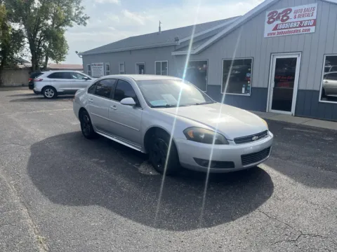 Silver 2010 Chevrolet Impala LT for sale in Brookings, SD