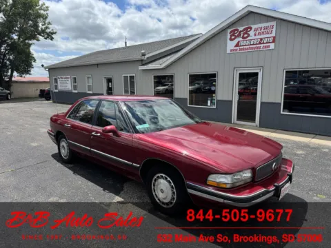 Red 1995 Buick LeSabre Custom for sale in Brookings, SD