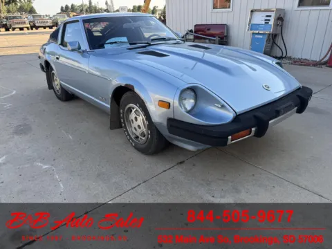 Used 1979 Datsun 280ZX for sale in Brookings, SD at B&B Auto