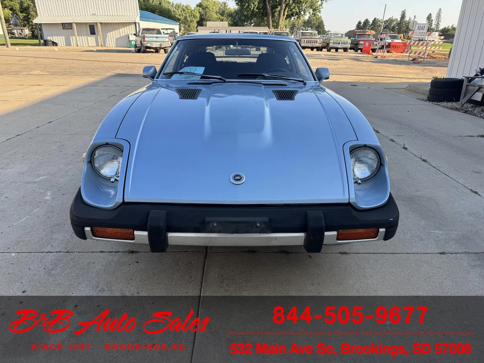 Used 1979 Datsun 280ZX for sale in Brookings, SD at B&B Auto
