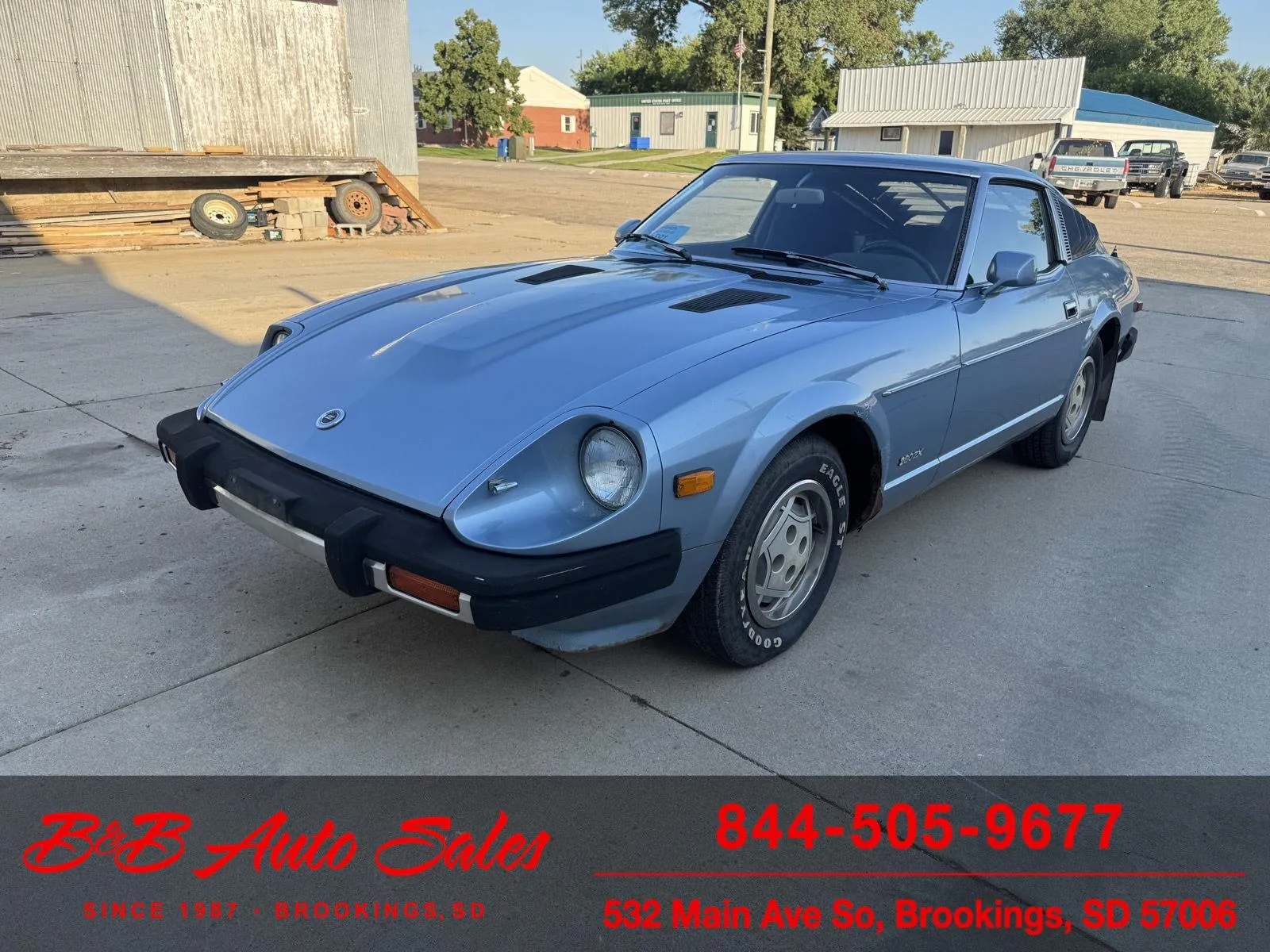 タキヨーク Used 1979 Datsun 280ZX for sale in Brookings, SD at B&B Auto