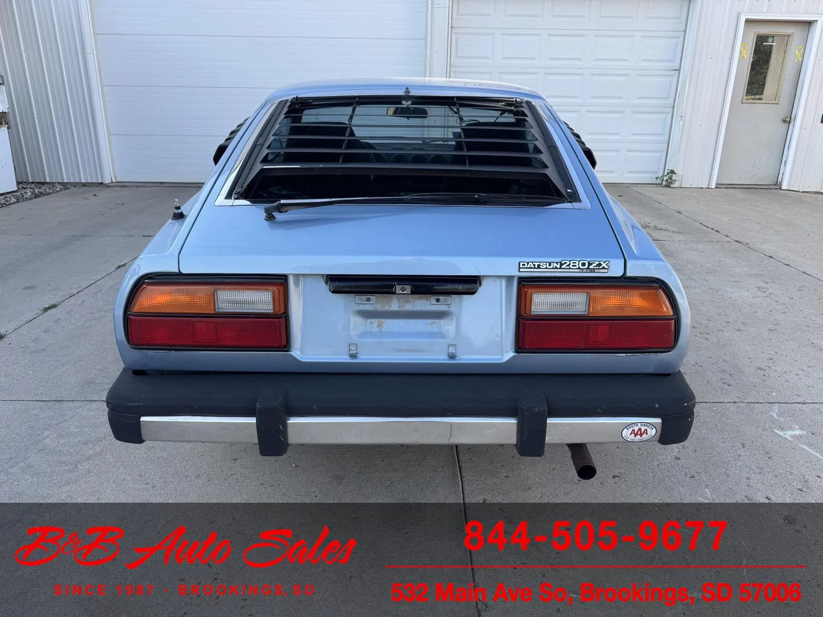 Used 1979 Datsun 280ZX for sale in Brookings, SD at B&B Auto