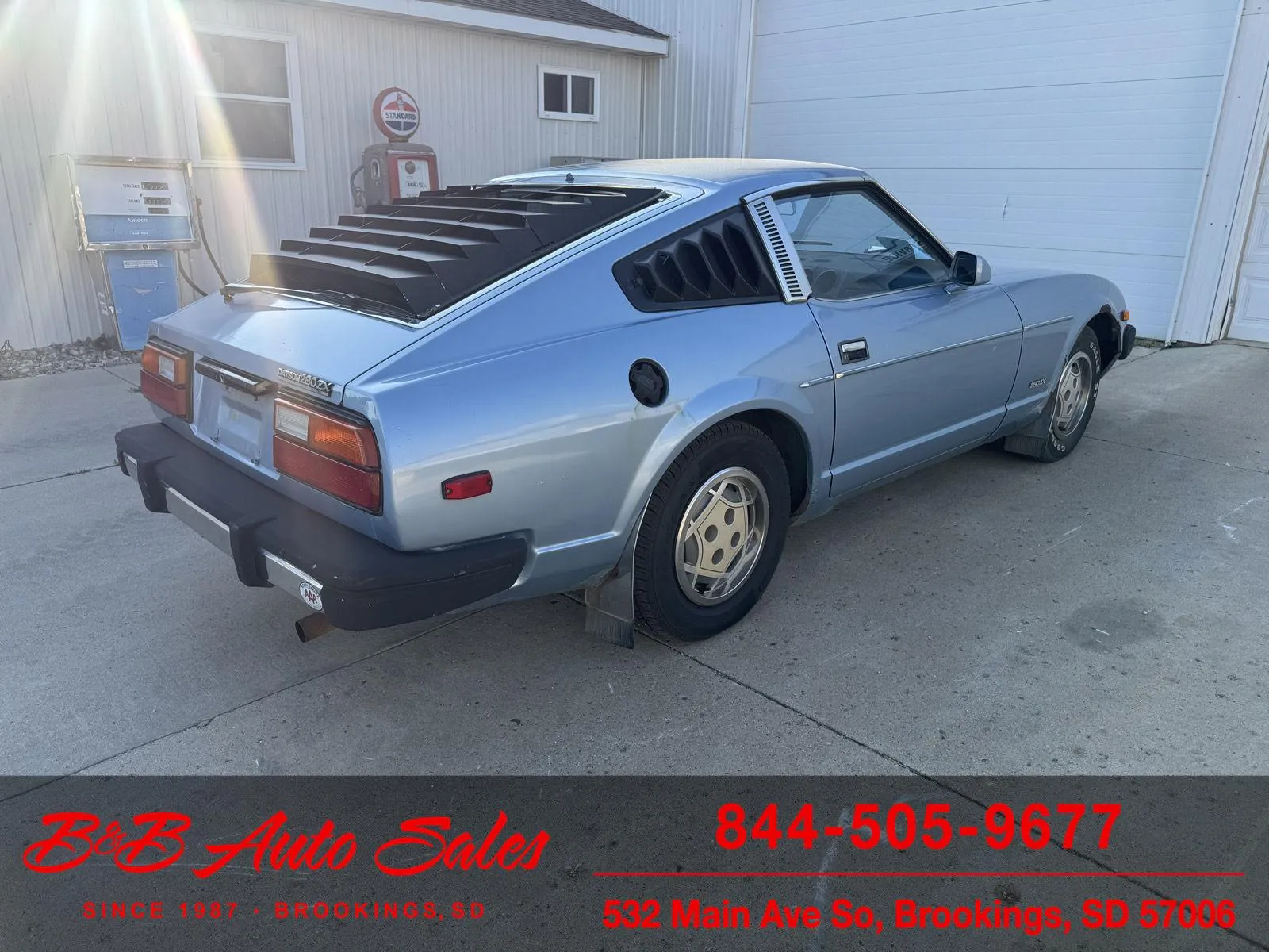 さとぽ Used 1979 Datsun 280ZX for sale in Brookings, SD at B&B Auto