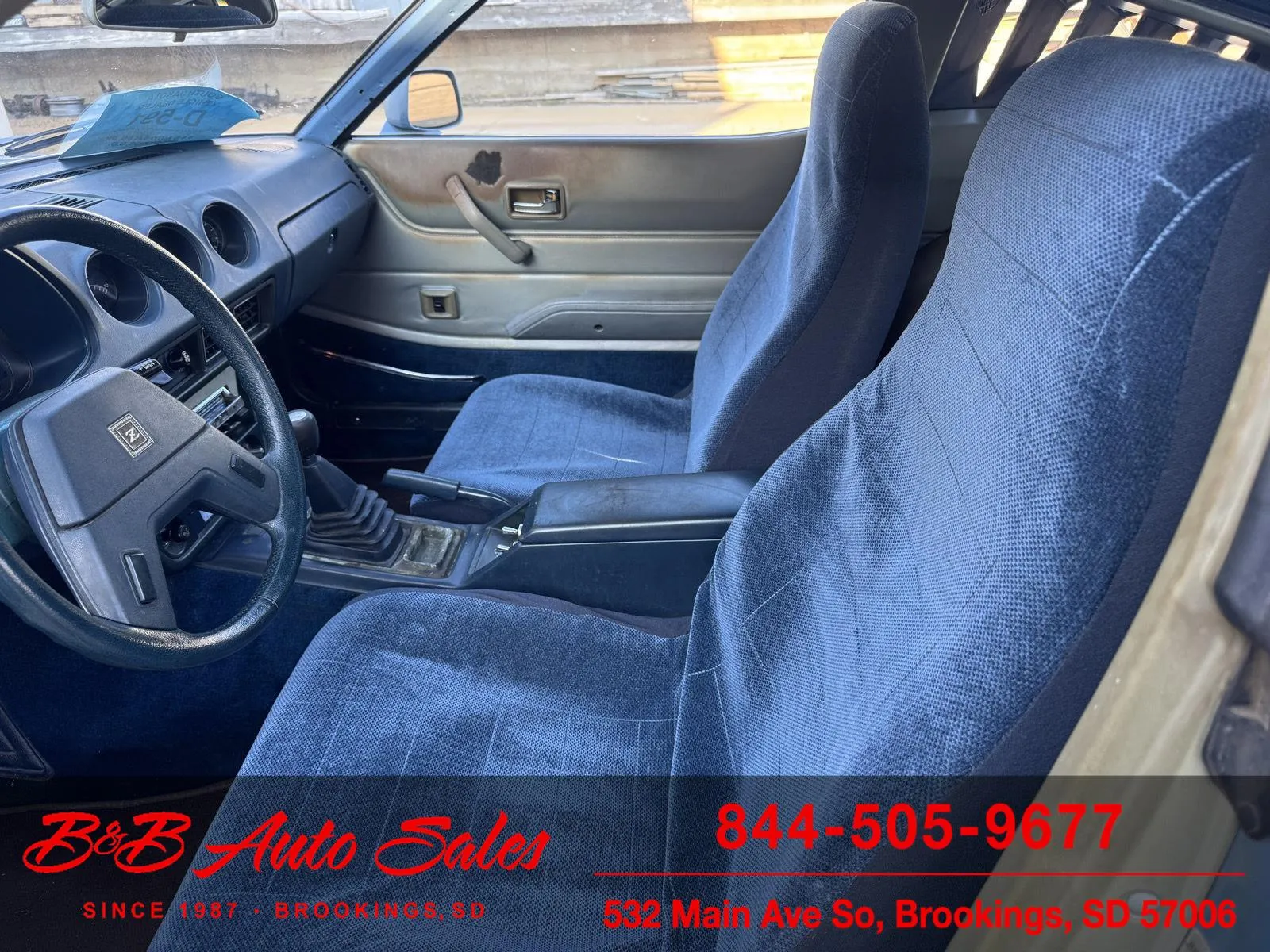 Used 1979 Datsun 280ZX for sale in Brookings, SD at B&B Auto