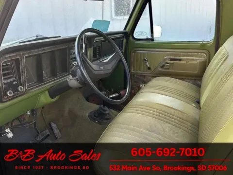 Photos of 1974 Ford F250 for sale in Brookings, SD at B & B Auto Sales