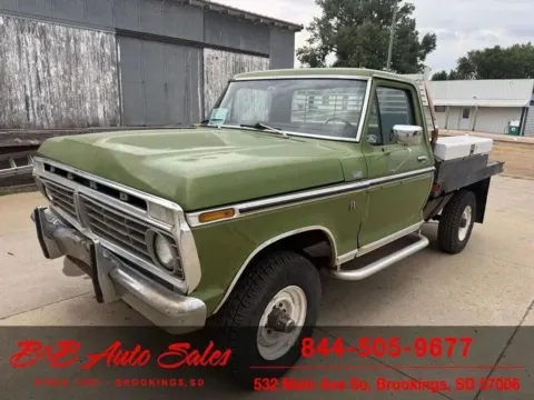 Another view of 1974 Ford F250 for sale in Brookings, SD at B & B Auto Sales