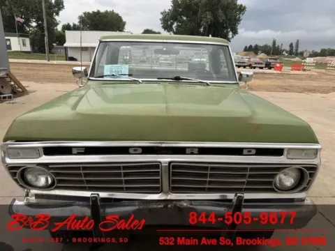 Photos of 1974 Ford F250 for sale in Brookings, SD at B & B Auto Sales