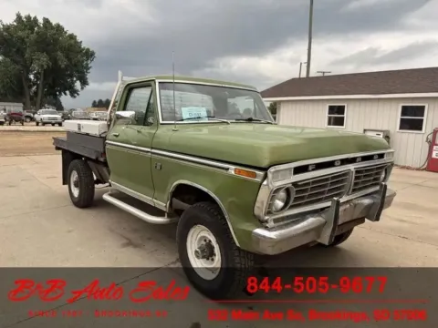 Green 1974 Ford F250 for sale in Brookings, SD