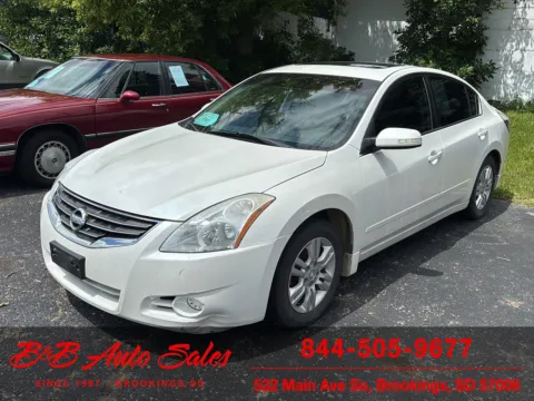 Another view of 2010 Nissan Altima 2.5 SL for sale in Brookings, SD at B & B Auto Sales