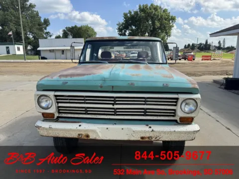 Photos of 1968 Ford F250 for sale in Brookings, SD at B & B Auto Sales