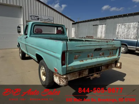 More photos of 1968 Ford F250 at B & B Auto Sales, SD