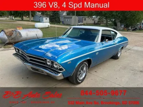 More photos of 1969 Chevrolet Chevelle SS at B & B Auto Sales, SD