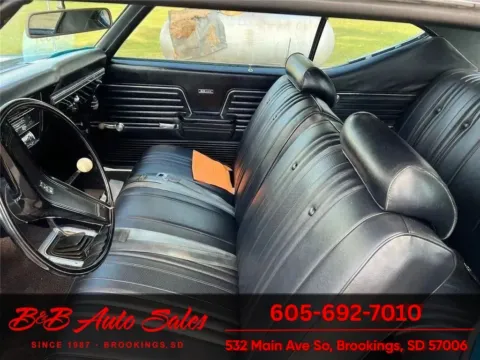 Photos of 1969 Chevrolet Chevelle SS for sale in Brookings, SD at B & B Auto Sales