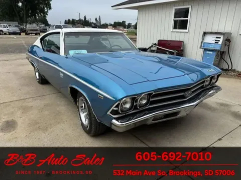 Blue 1969 Chevrolet Chevelle SS for sale in Brookings, SD