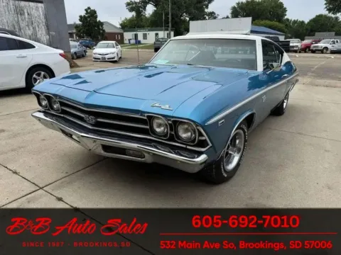 More photos of 1969 Chevrolet Chevelle SS at B & B Auto Sales, SD