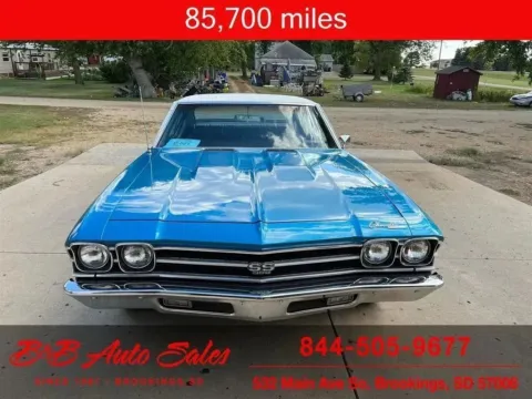 Another view of 1969 Chevrolet Chevelle SS for sale in Brookings, SD at B & B Auto Sales
