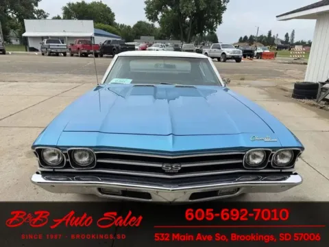 Another view of 1969 Chevrolet Chevelle SS for sale in Brookings, SD at B & B Auto Sales